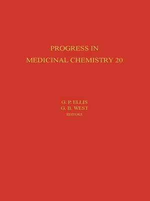 cover image of Progress in Medicinal Chemistry